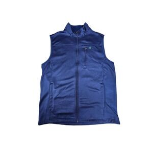Men’s navy xl izod natural stretch vest